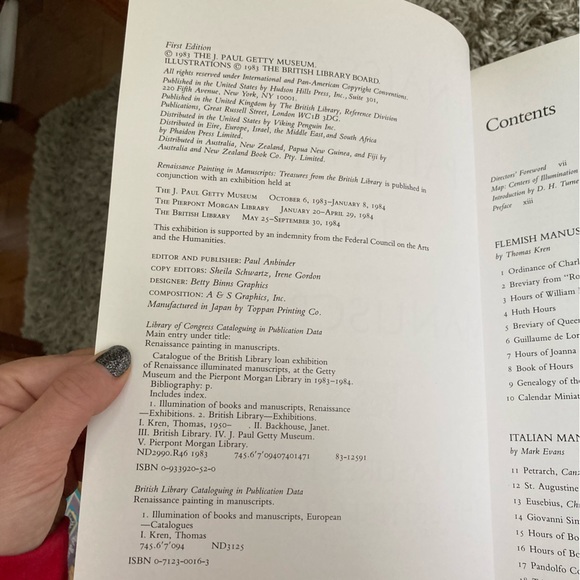 Renaissance Painting in Manuscripts: Treasures from the British Library - Rare! - Picture 9 of 11